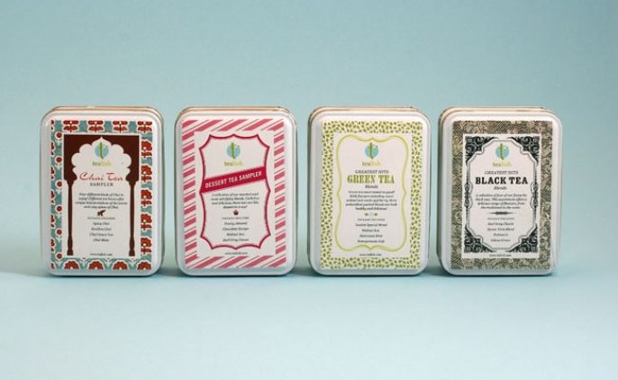 Best Tea Label Designs Inkable Label Co