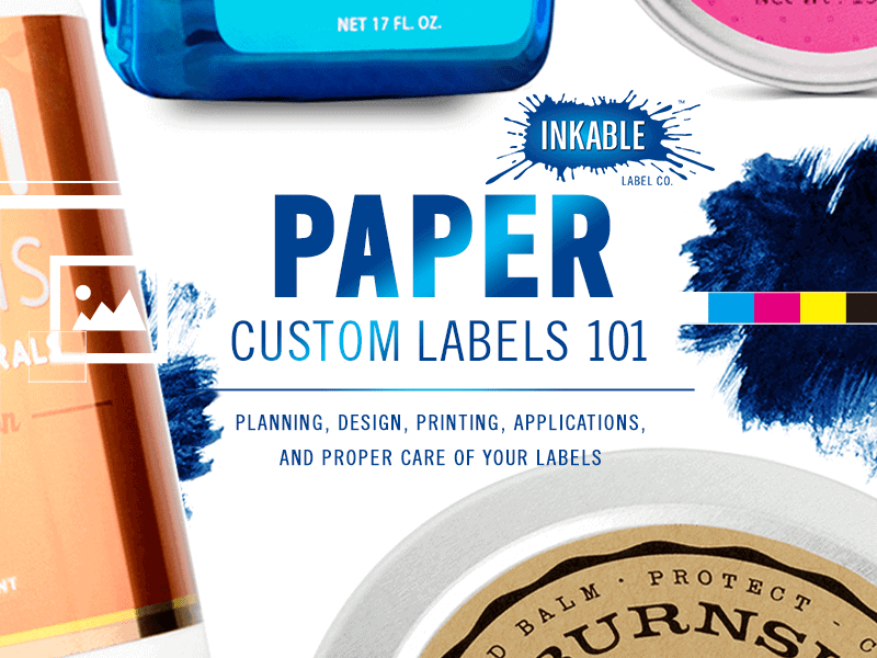 Printing Custom Paper Labels - Inkable Label Co.