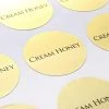Custom Foil Labels