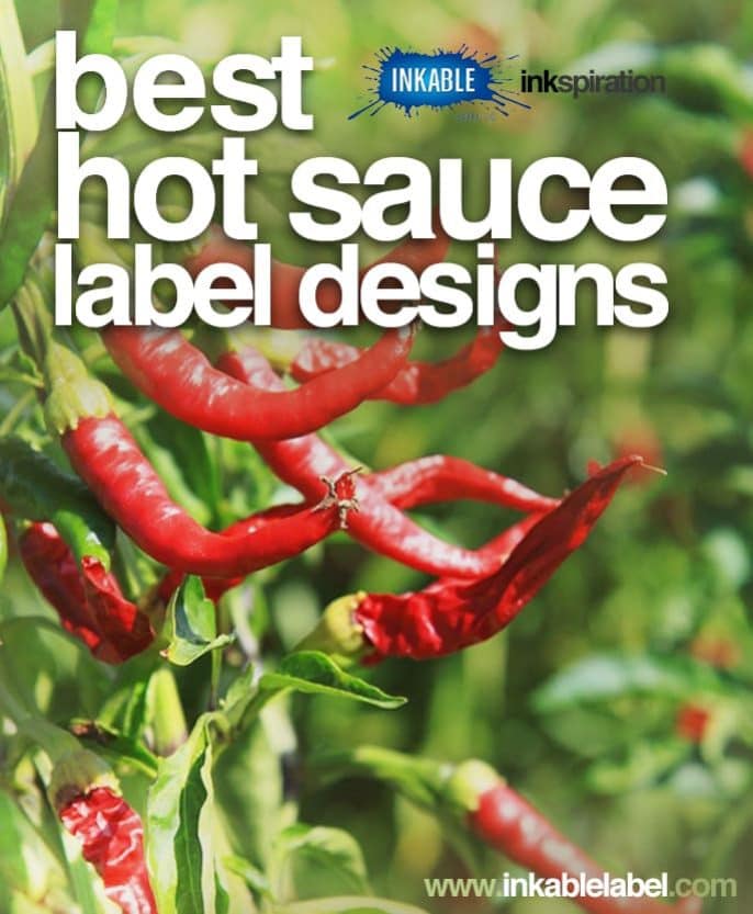 Best Hot Sauce Label Designs - Inkable Label Co.