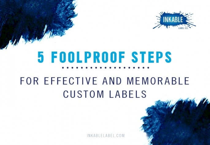 5 Foolproof Steps: Creating Product Label Designs That Sell