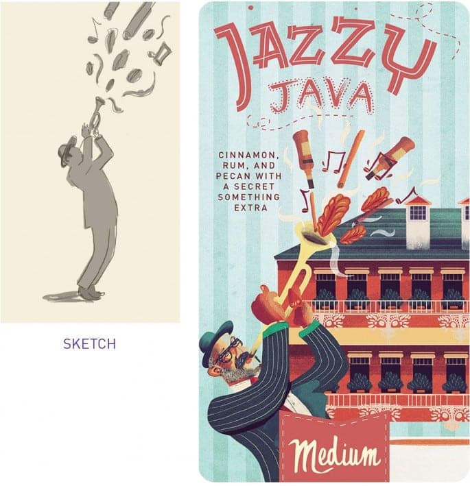 Charlie Davis for Jazzy Java