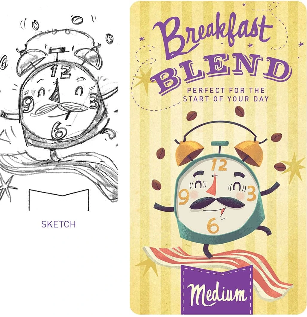 Best Coffee Label Designs