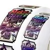 Custom Foil Labels