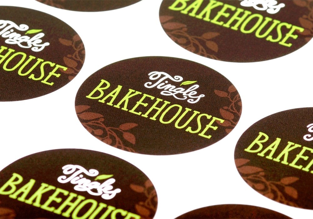 Custom Embossed Labels - Free Shipping & Proofing - Inkable Label Co.
