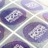 CUSTOM WATERPROOF LABELS
