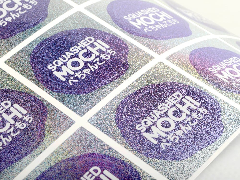 Foil Stickers, Labels — inkREADible