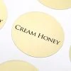 CUSTOM WATERPROOF LABELS