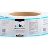 CUSTOM WATERPROOF LABELS