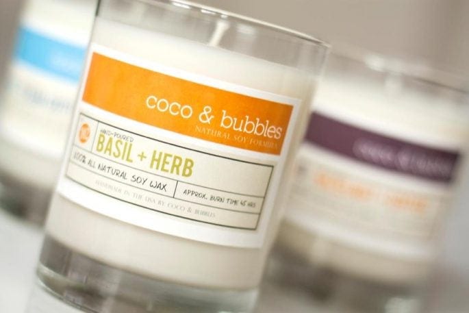 Best Candle Label Designs - Inkable Label Co. - Get inspired now