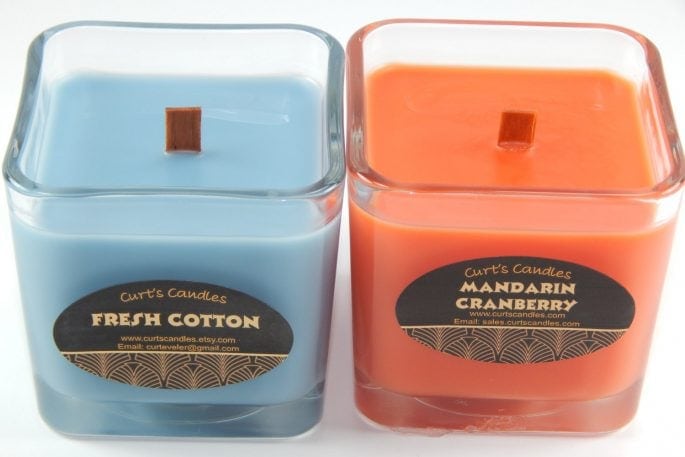 Paraffin Cotton Wick Candle – Lightplay Candles