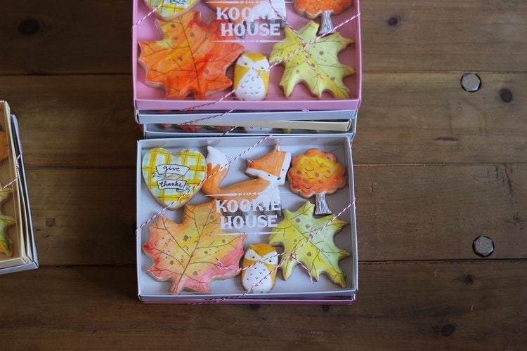 Custom Clear Labels - Kookie House