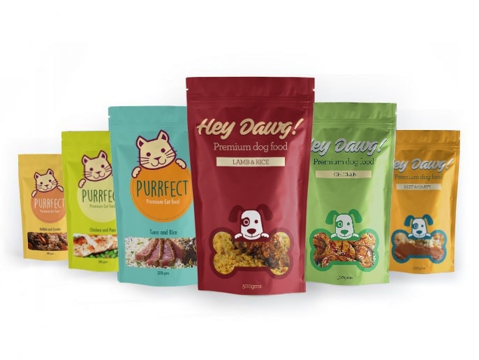 Custom Pet Treat Bags and Pouches - Quick Turnaround - Low ...