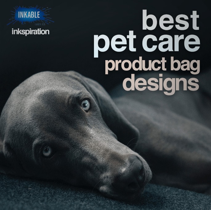 INKSPIRATION: Best Pet Care Product Bag Designs