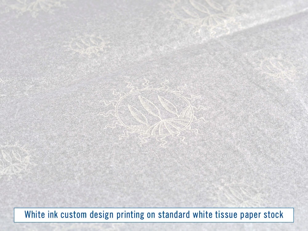 1000 CUSTOM Tissue Paper, Custom Printed Tissue Paper, Custom Logo