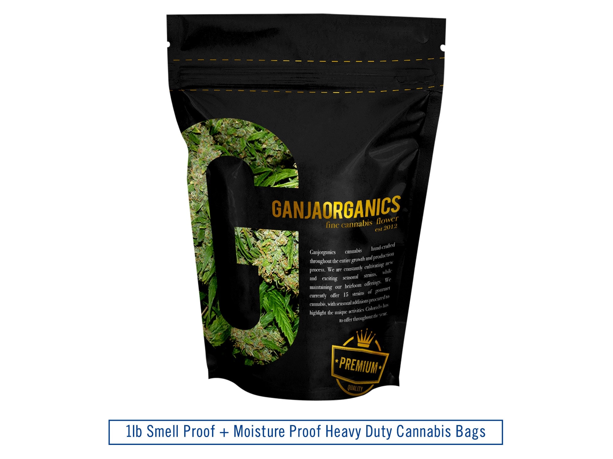 Download Custom Cannabis Bags - Low Minimums - Fast Delivery - Free Shipping