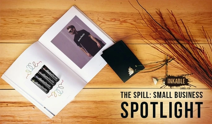 The Spill Inkable Label Co - Balm Daddy Feature