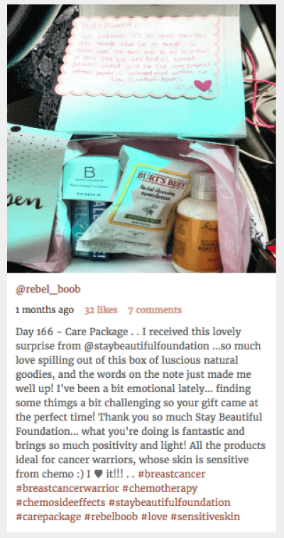 In the Spotlight: The Stay Beautiful Foundation