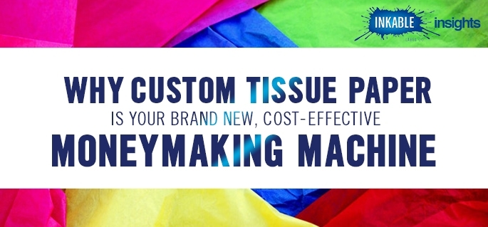 Custom Printed Tissue Paper for Your Company