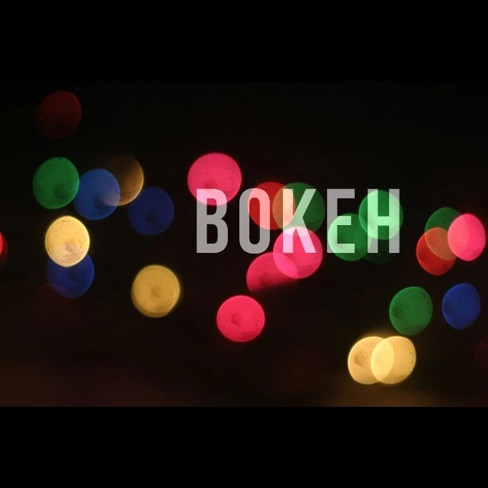 Various Bokeh Backgrounds - T + C - Inkable Label Co.