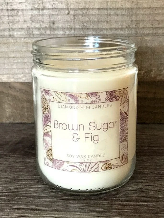 DE Candles Label 2