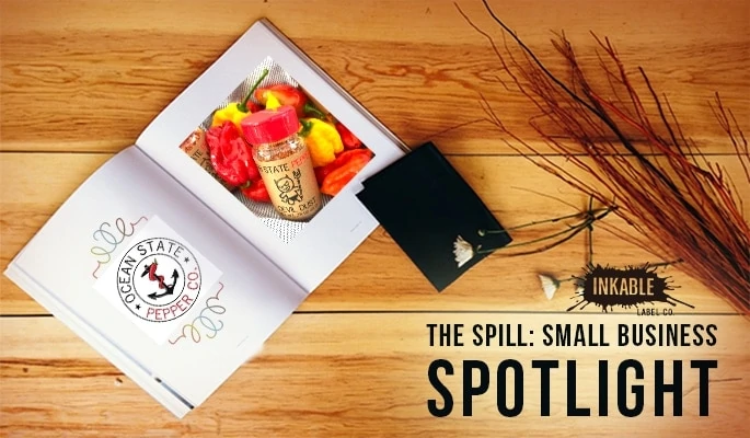 Ocean State Pepper Co. Feature - Inkable Label Co. Spotlight