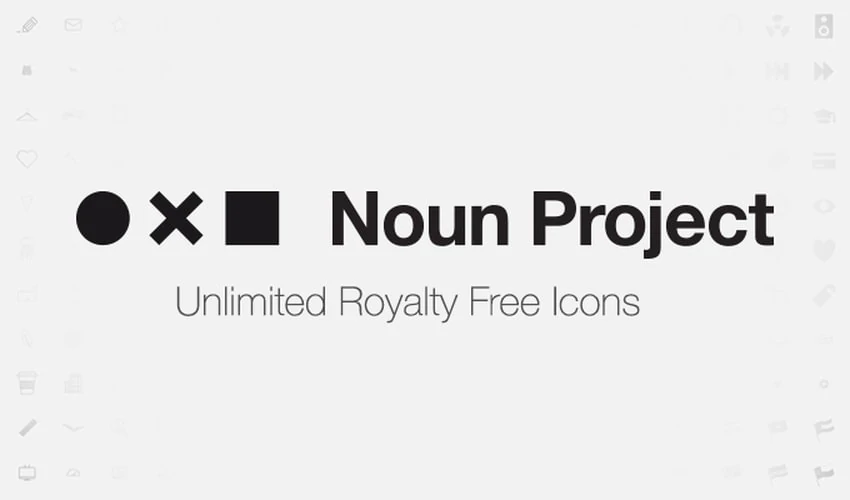 Noun Project cover photo