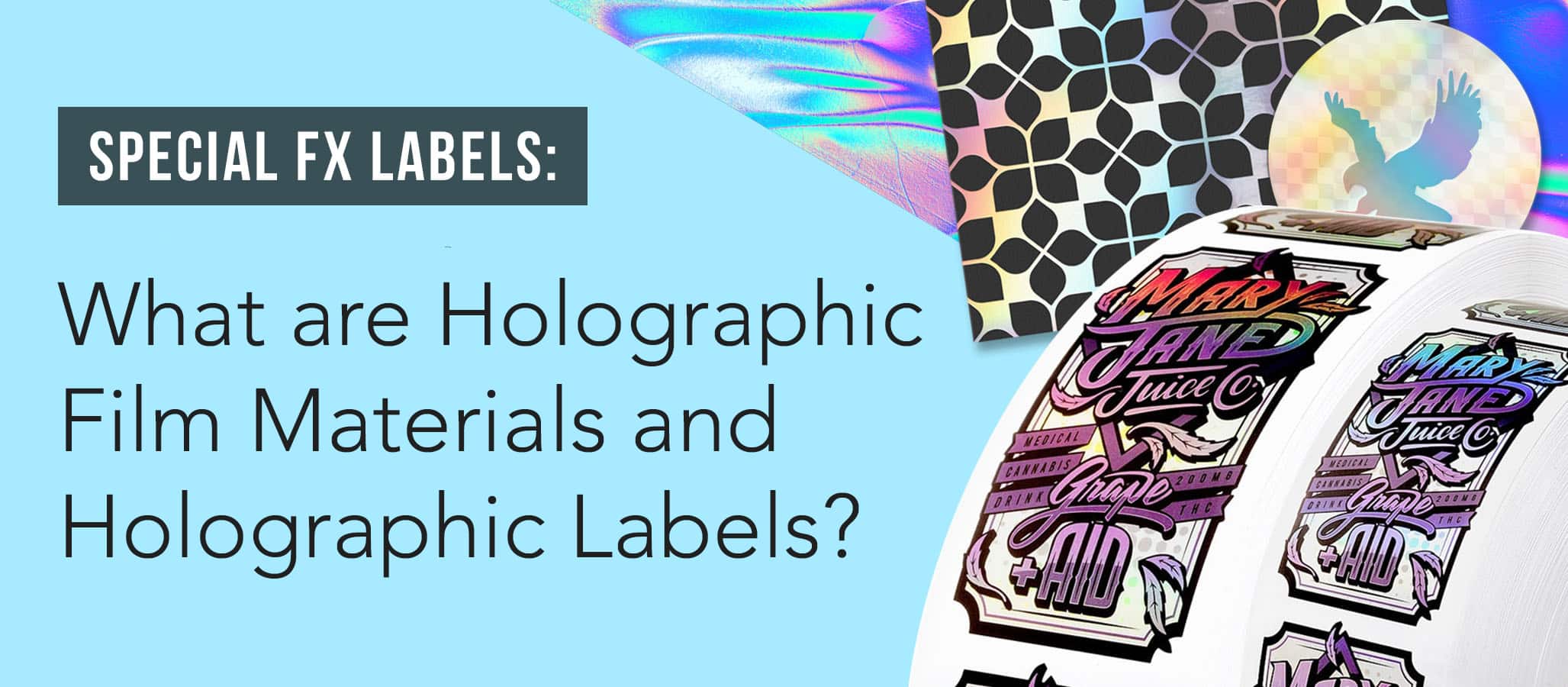 Printing Custom Holographic Labels