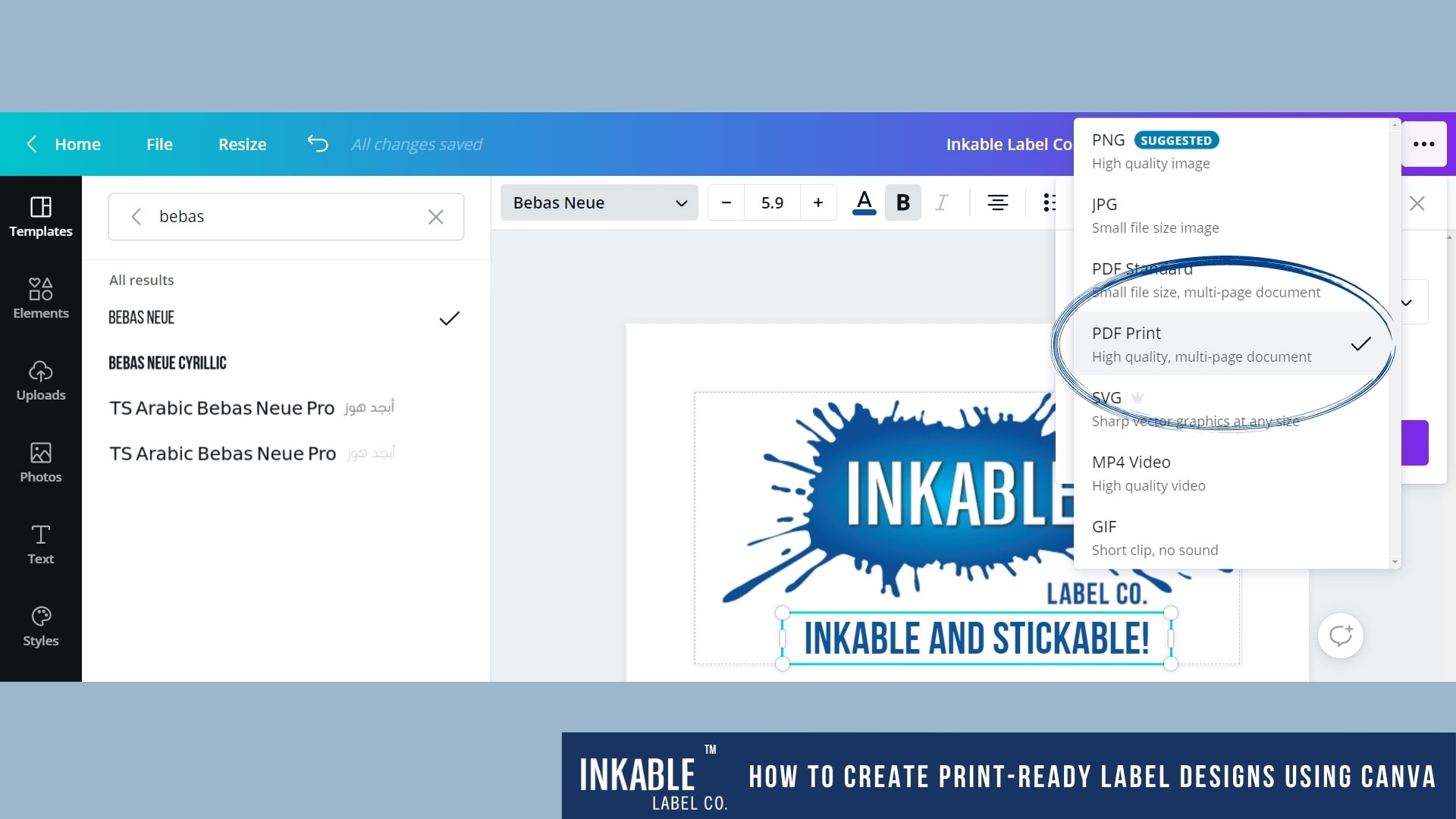 How to Create Print-Ready Designs In Canva
