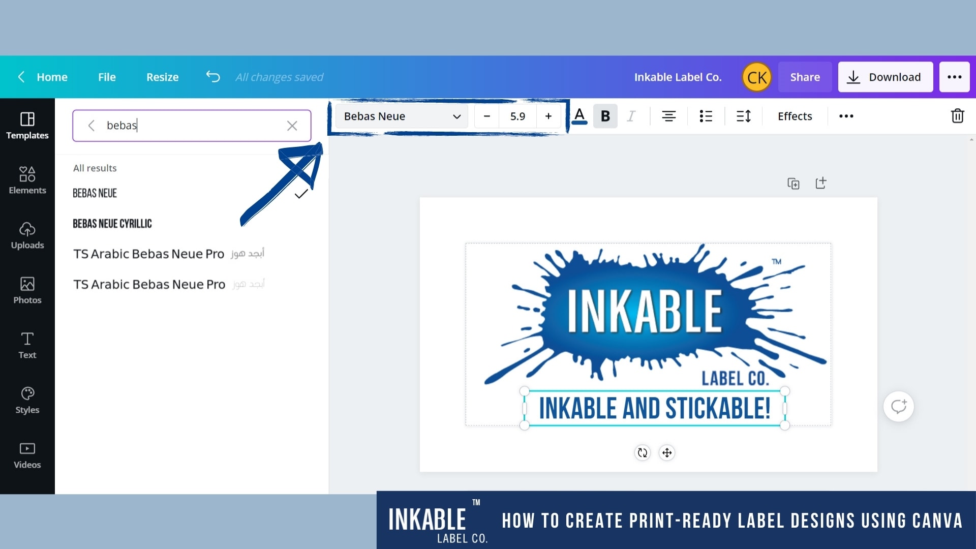 How to Create Print-Ready Designs In Canva