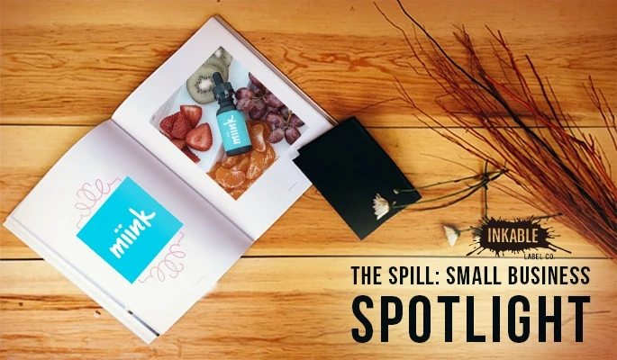 Think Miink Inkable Label Co. Spotlight