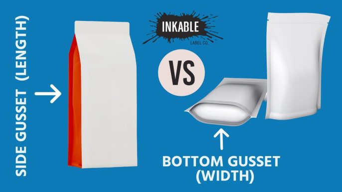 What Is A Gusseted Bag Inkable Label Co