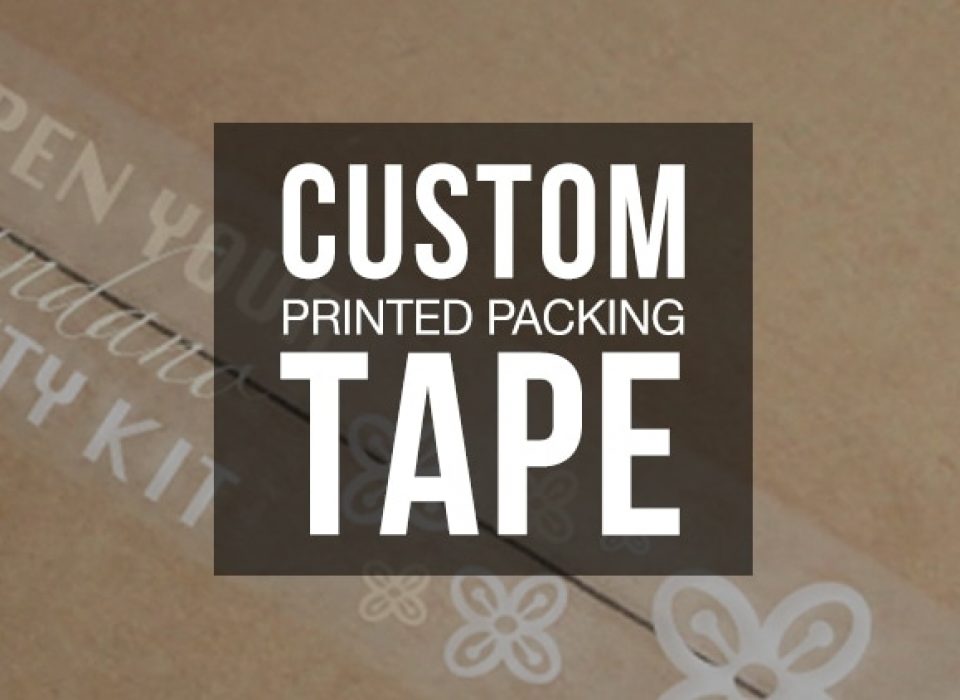 Custom Printed Packing Tape